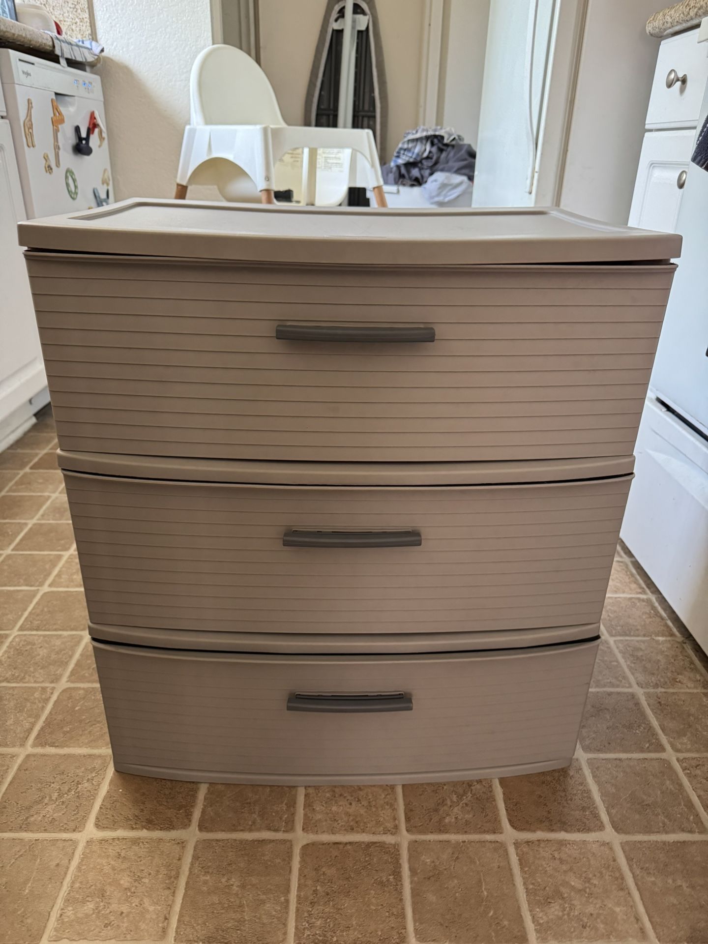 sterilite Plastic Storage Drawers