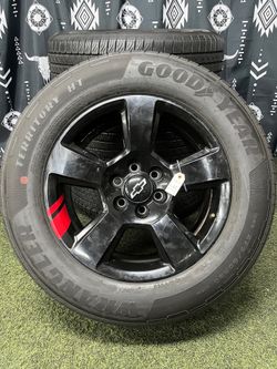 Chevy Silverado LTZ Red Line Edition 6 Lug 20 Inch OEM Wheels