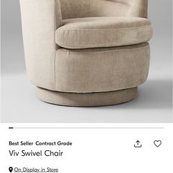 West Elm sofa chair