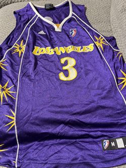 Los Angeles Sparks Candace Parker jersey