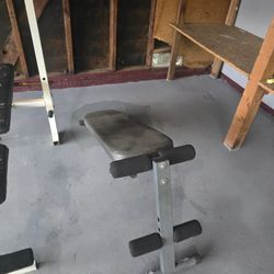 Incline Bench Abdominal