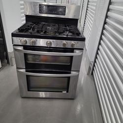 LG Has Double Oven 