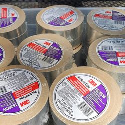 16 Rolls Of 3M Aluminum Tape 1520cw Venture Tape Make Me An Offer ?