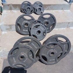 Olympic Weight Plate Set 