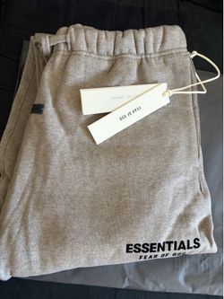 Essential dark oatmeal sweats