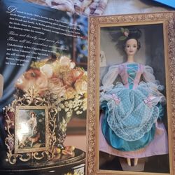 Vintage collectible Fair Valentine Barbie