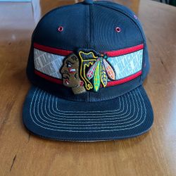 Blackhawks Snapback Hat