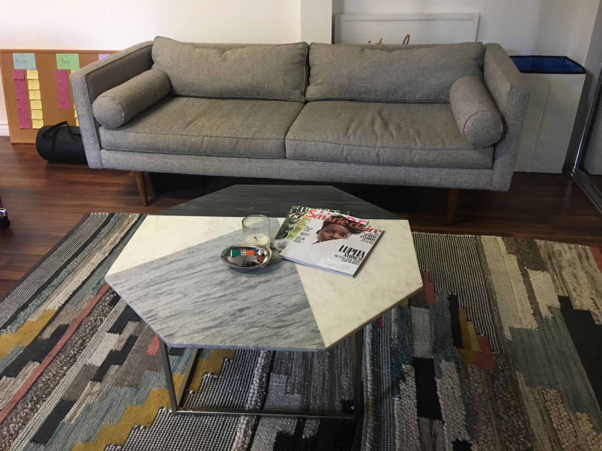 West Elm coffee table