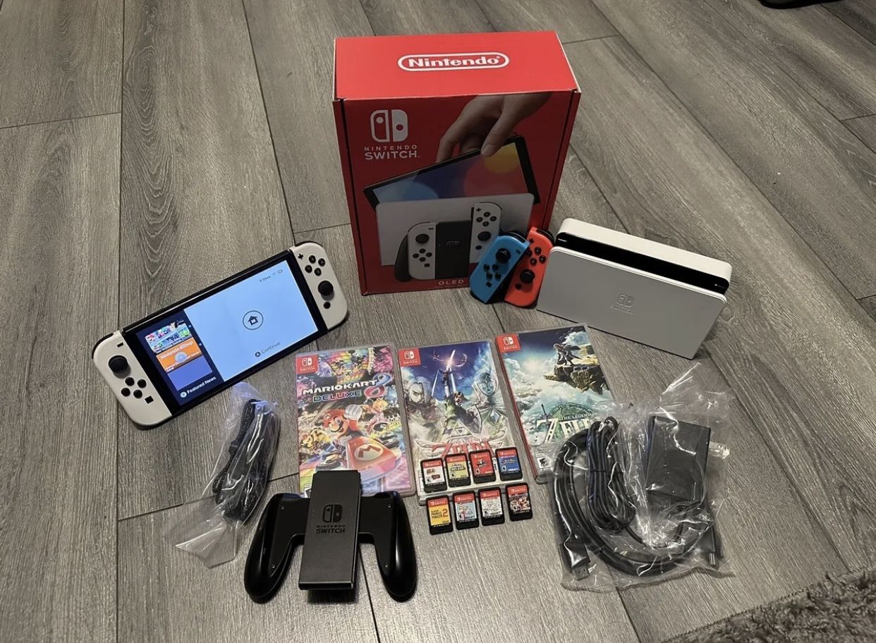 OLED SWITCH 🔥 WHAT YOU SEE EXACTLY WHAT YOU GOT