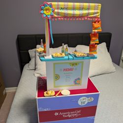 American Girl Doll Snack Stand 