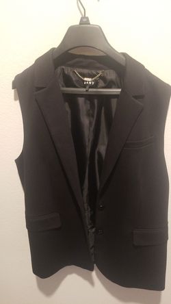 DKNY vest professional