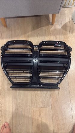 BMW M Competition Front Kidney Grille Gloss Black
