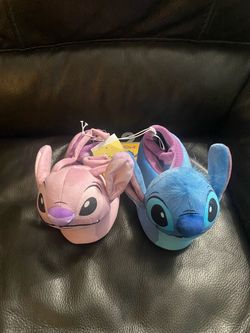Toddler Stitch/Angel Slippers