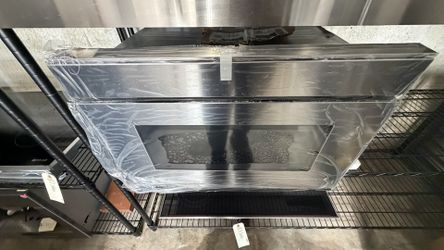 Sharp 24” Microwave Drawer – NEW OPEN BOX – $1,199 (Price Today)  Brand new open box Sharp Microwave Drawer Oven in stainless steel—perfect for a kitc