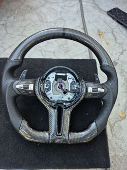 Bmw steering wheel