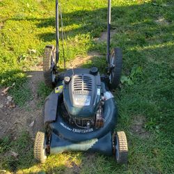 Mulcher Lawnmower 