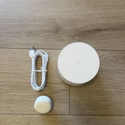 Genuine Google WiFi AC-1304 1 Port 1200Mbps Wireless Mesh Router AC1200