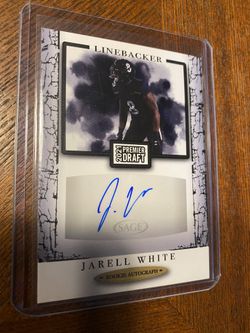 Jarell White Premier Draft Signature Rookie