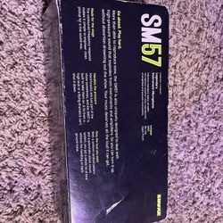 Shure SM57 Dynamic Instrument Microphone