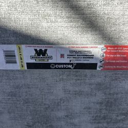 (2) 4x8 sheets of Wonder Board FREE!