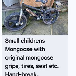 Free Bike For Young Child