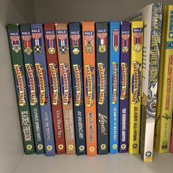 Nathan Hale’s Hazardous Tales Book Collection (12 Books, Hardcover, Great Condition)