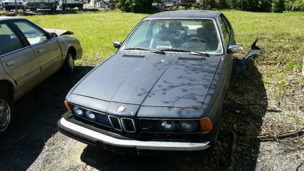 80 BMW 633csi