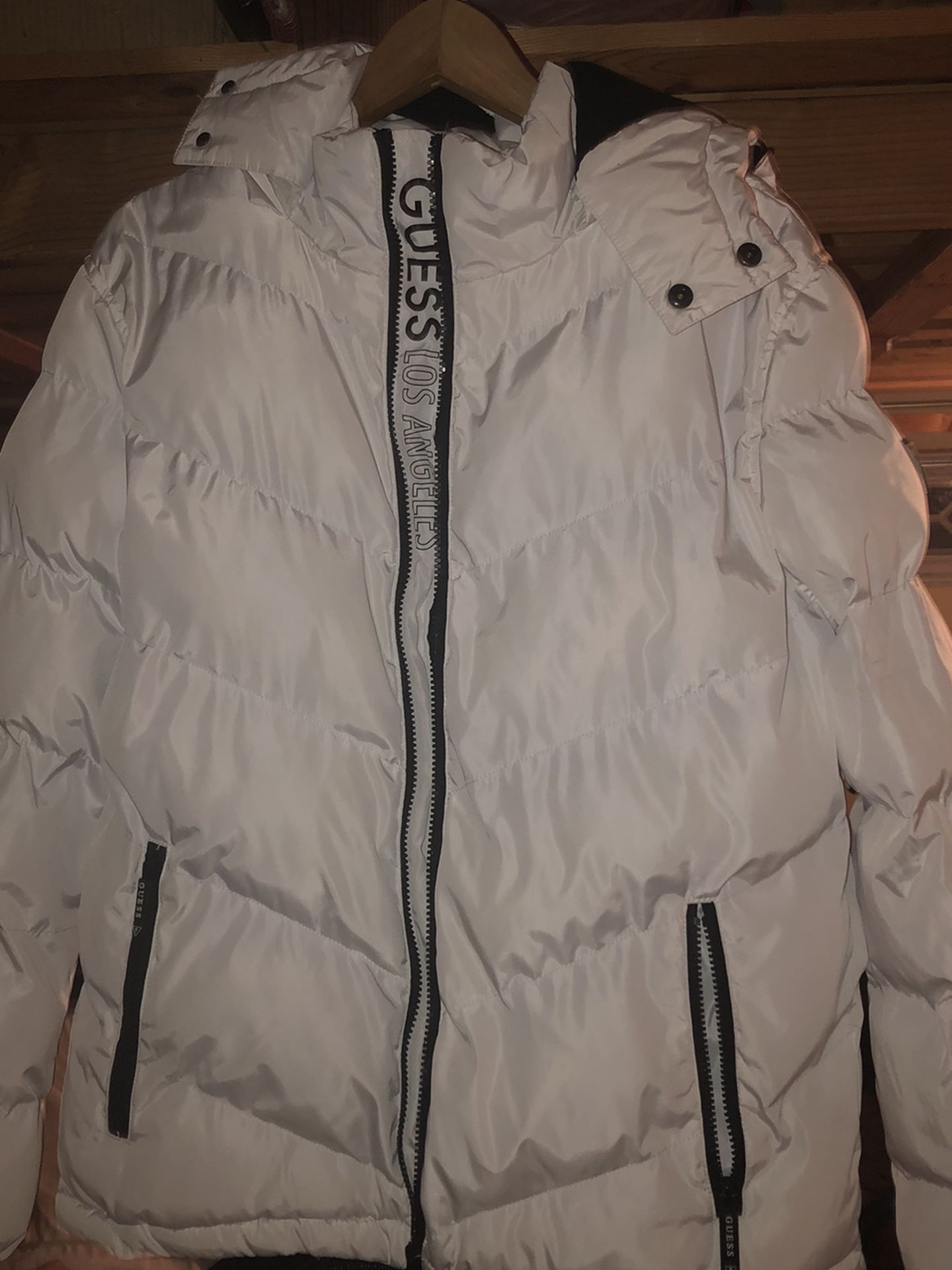 White Puffer Jacket