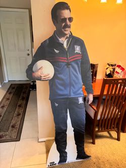 Ted Lasso Life-size Cardboard Cutout