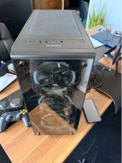 Musetex Gaming Pc + Monitor & Accessories