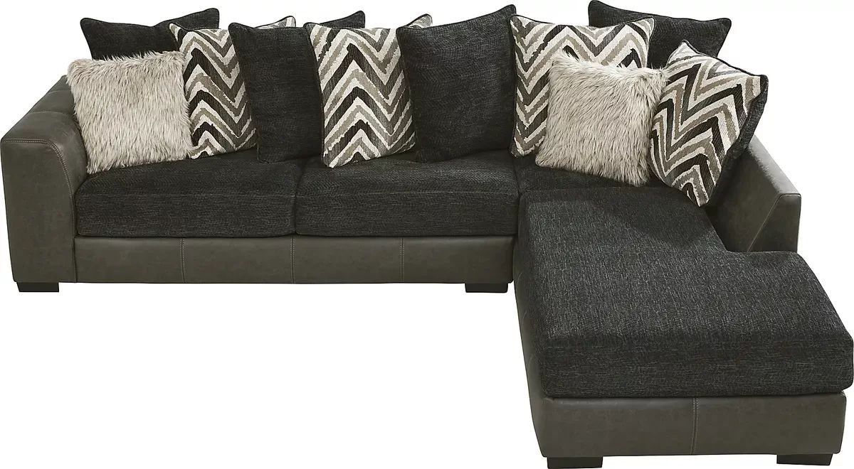 Novelia 2 piece Sectional - Like New