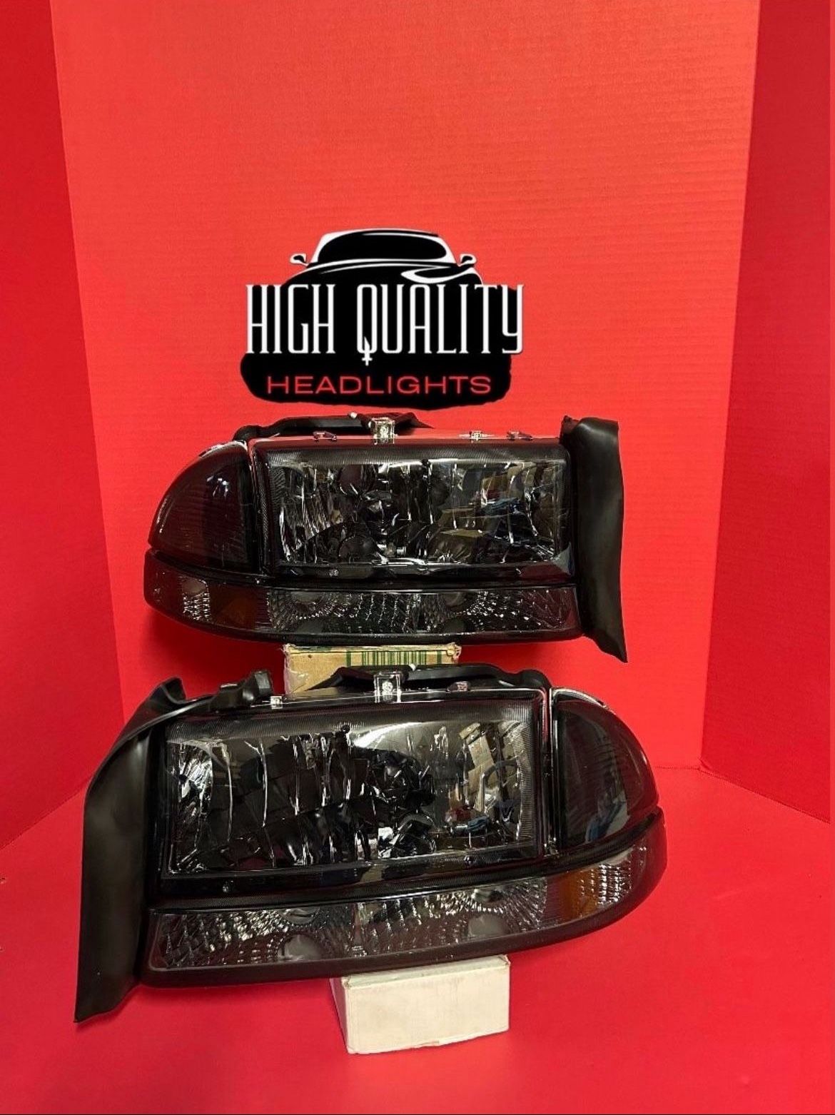 Dodge Dakota 1997 2004 headlights