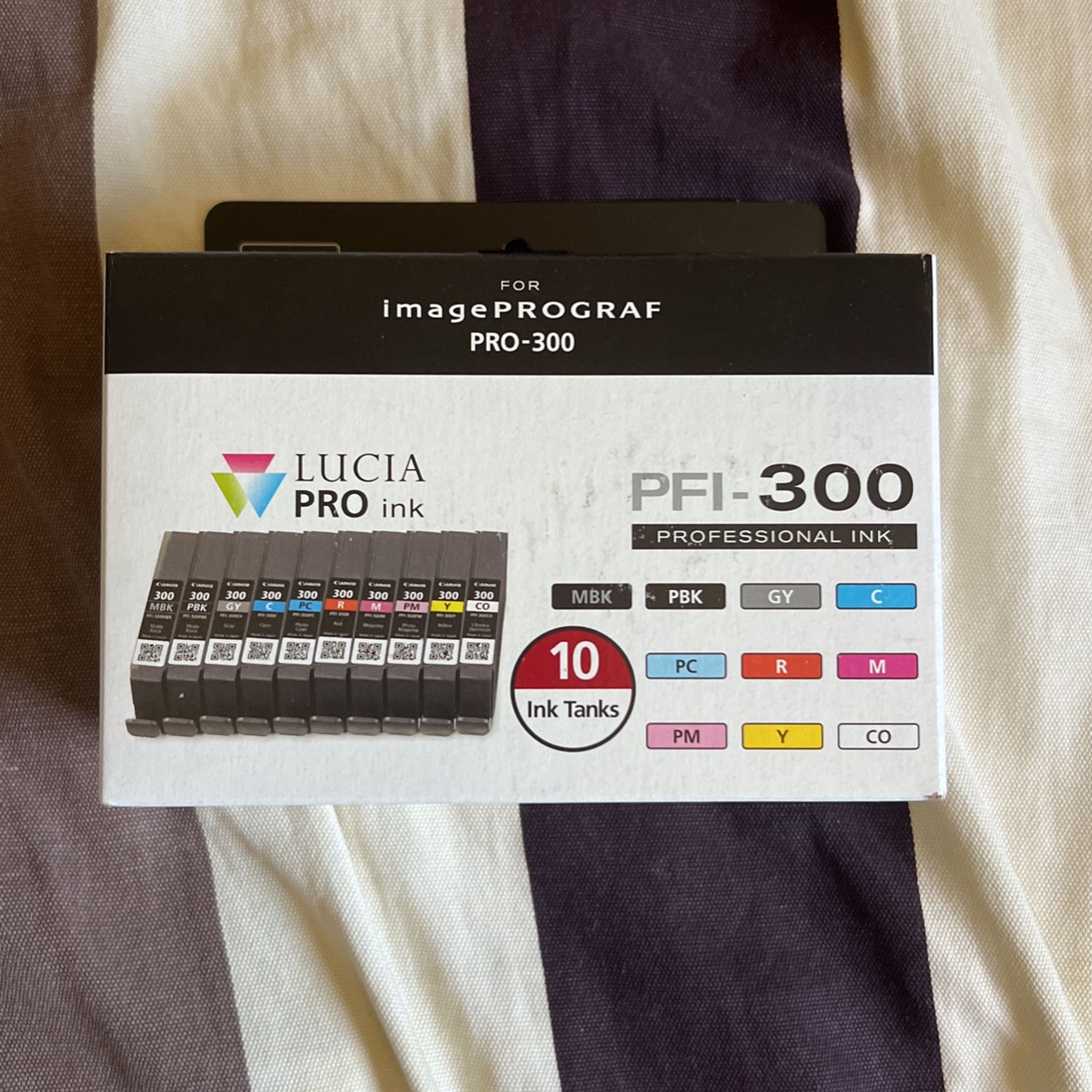Lucia Inks canon pfi-300 lucia pro ink for Sale in Alhambra, CA - OfferUp