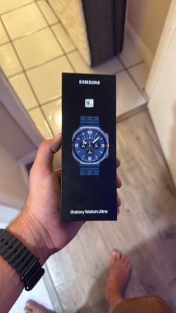 Galaxy watch ultra Samsung