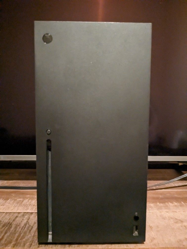 Xbox Series X With 3 Controllers And Headset 