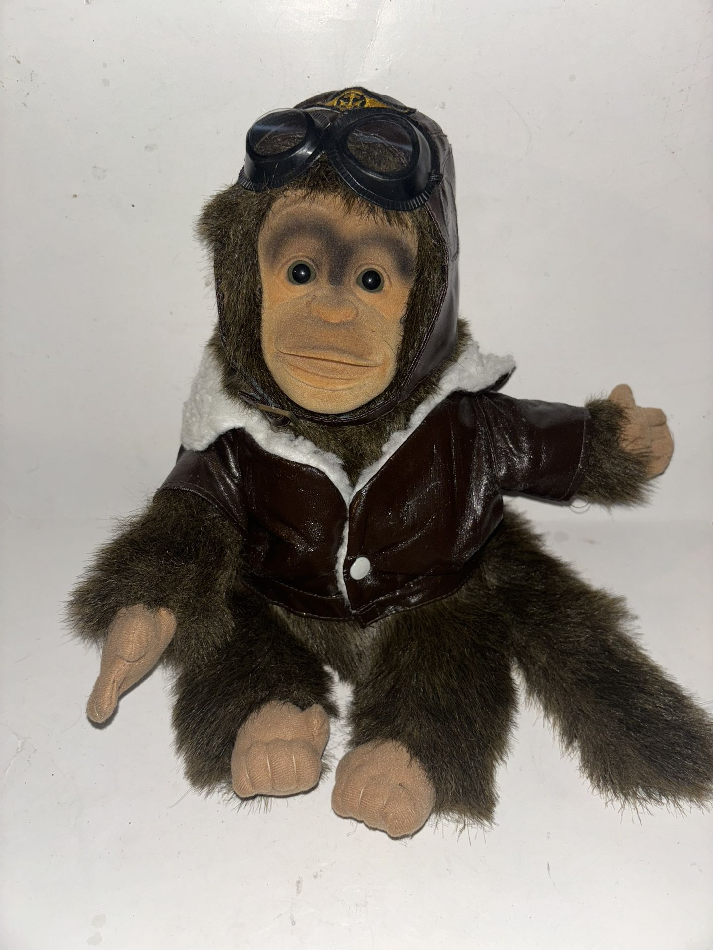 Hosung Chimp Monkey Plush Hand Puppet 