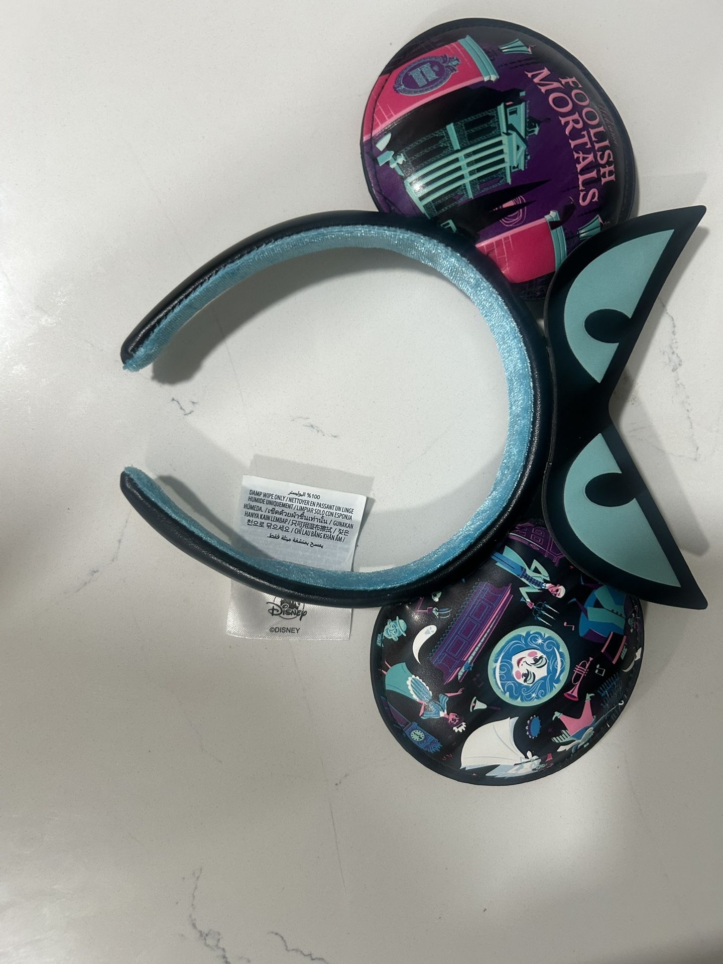 Disney Parks Haunted Mansion "Eyes" Ears Headband
