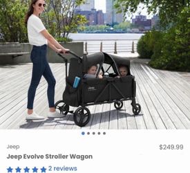 Jeep Evolve Stroller Wagon