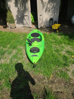 Kayak With Fish Finder