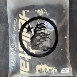 Hellstar Racer Hoodie Faded Black