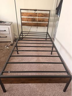 Twin bed