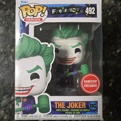 The Joker Funko Pop Figure 