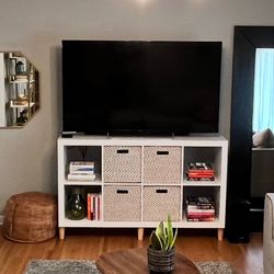 65 Inch Samsung and 55 Inch TCL Smart TVs 