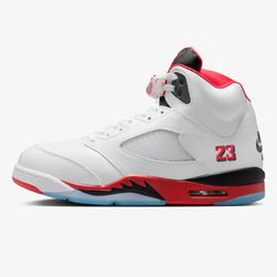 NEW Air Jordan 5 Retro 2025 Fire Red Men’s
