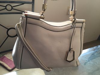 Spacious White purse