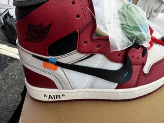 Jordan 1 Retro OG x Off-White High Chicago