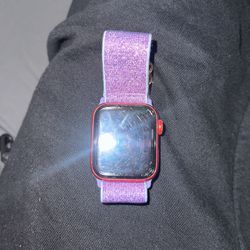 red apple watch series 6 40mm