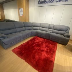Alejandra Reclining Sectional $1499