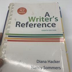 Rio hondo english 101 A Writer’s Reference Eighth Edition