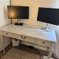 Refinished Vintage Desk 